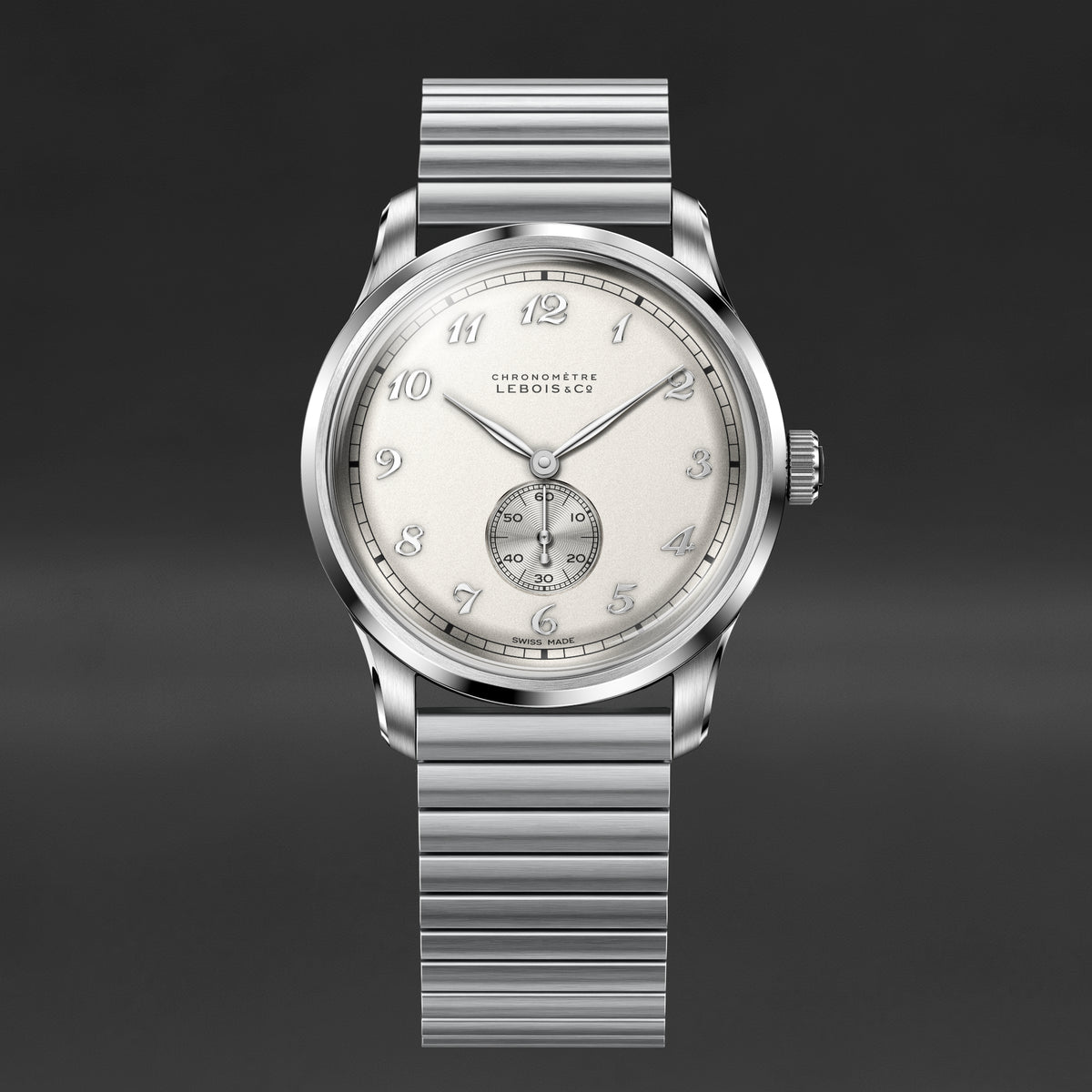 Lebois & Co Heritage Script Small Seconds - Ref 641.407