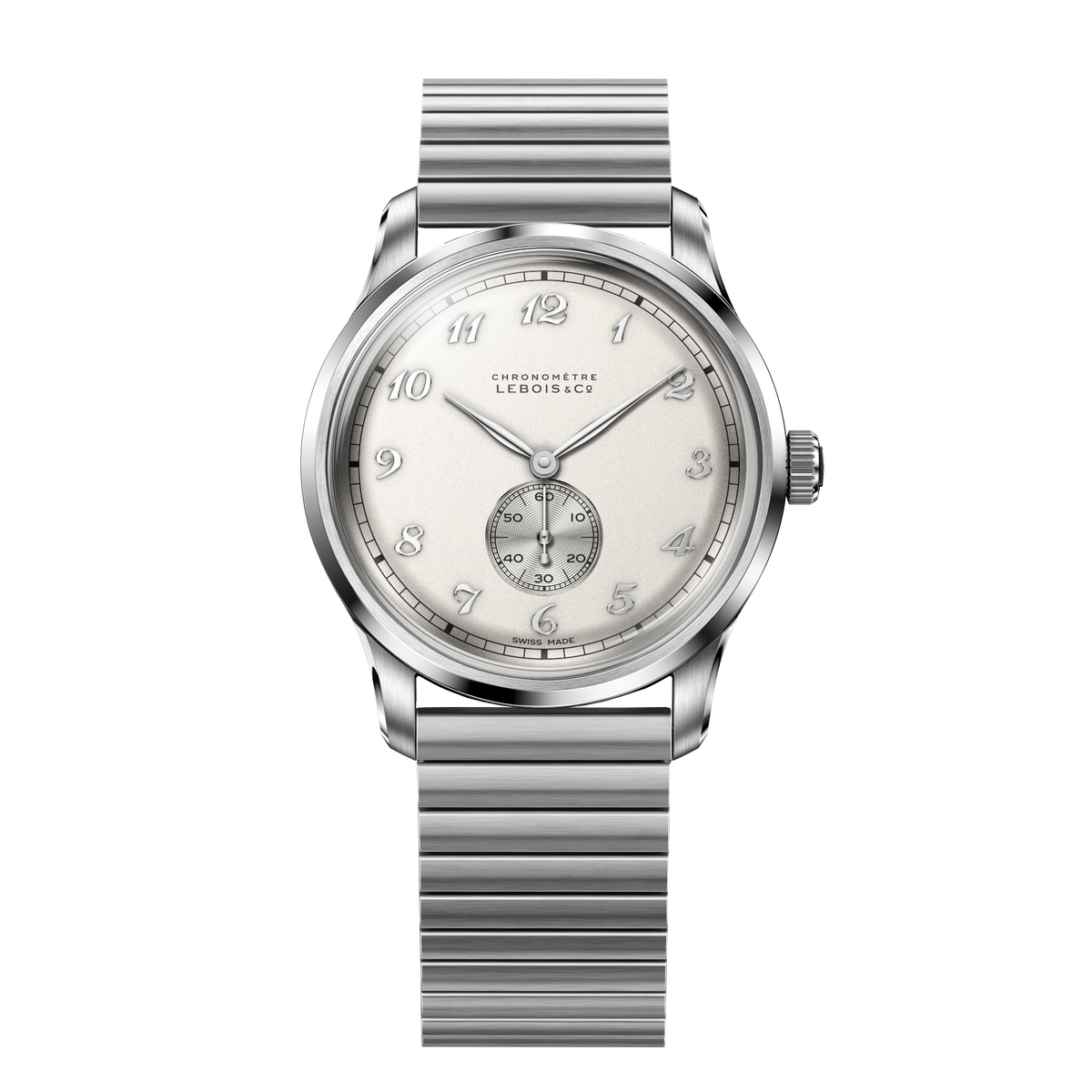 Lebois & Co Heritage Script Small Seconds - Ref 641.407