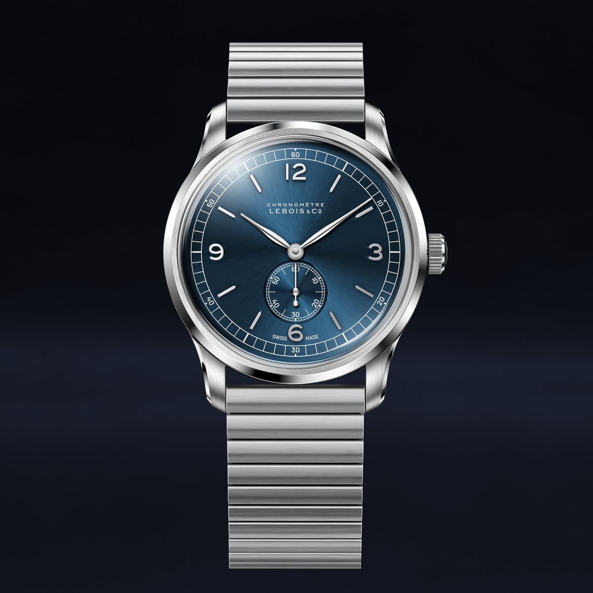 Lebois & Co Heritage Baton Small Seconds - Ref. 641.480