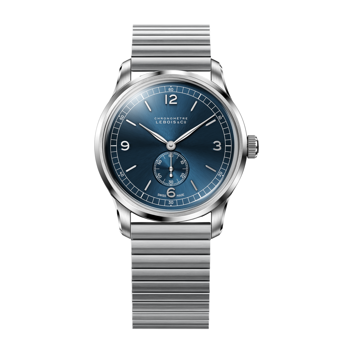 Lebois & Co Heritage Baton Small Seconds - Ref. 641.480