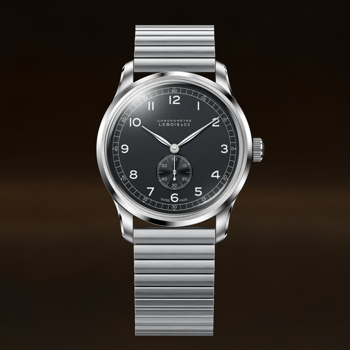 Lebois & Co Heritage Numeral Small Seconds - Ref. 641.500