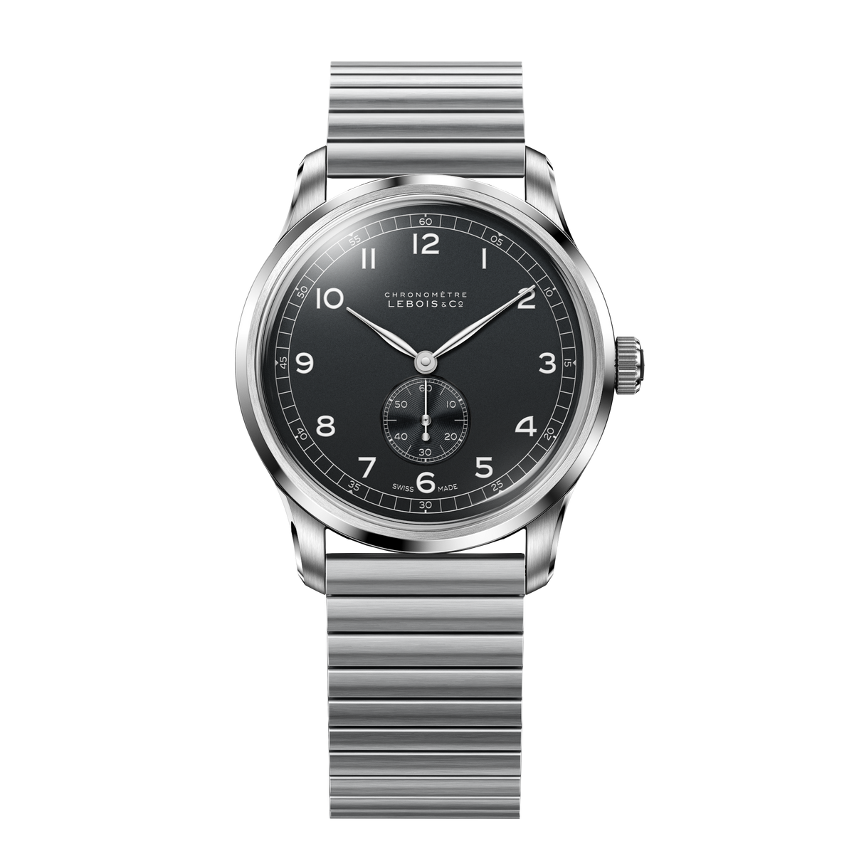 Lebois & Co Heritage Numeral Small Seconds - Ref. 641.500