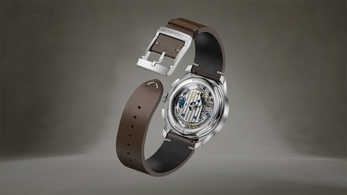 Lebois & Co Heritage Atelier Chronograph ‘Coquille d’oeuf’ - Ref. 324.551