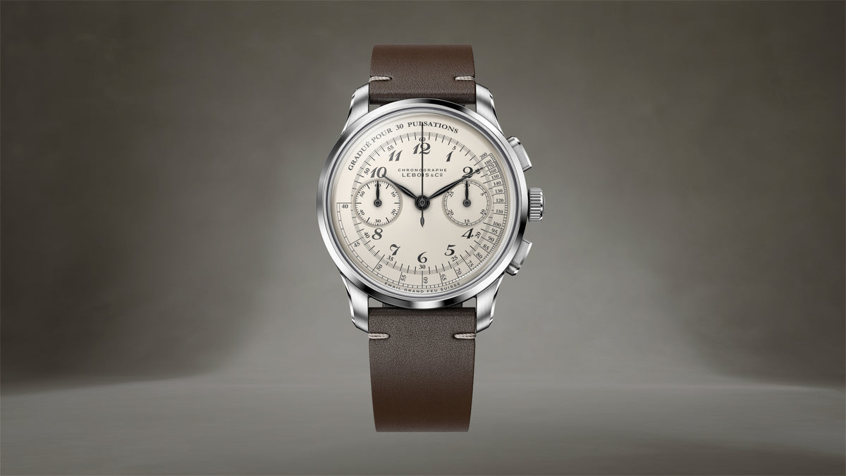 Lebois & Co Heritage Atelier Chronograph ‘Coquille d’oeuf’ - Ref. 324.551