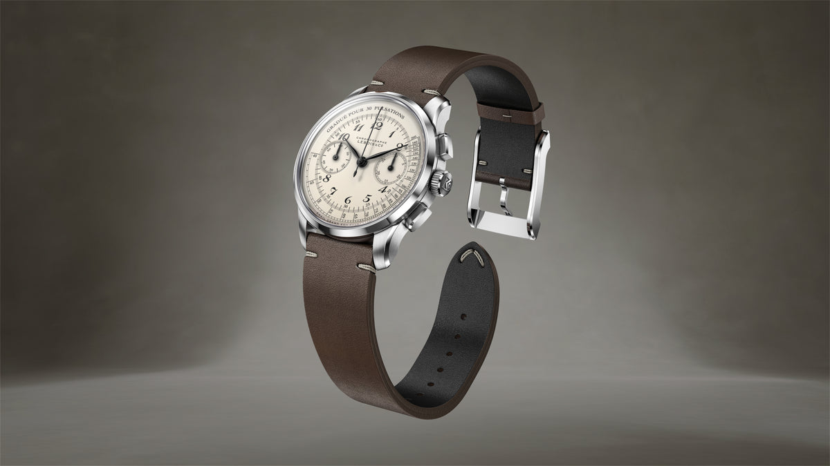 Lebois & Co Heritage Atelier Chronograph ‘Coquille d’oeuf’ - Ref. 324.551