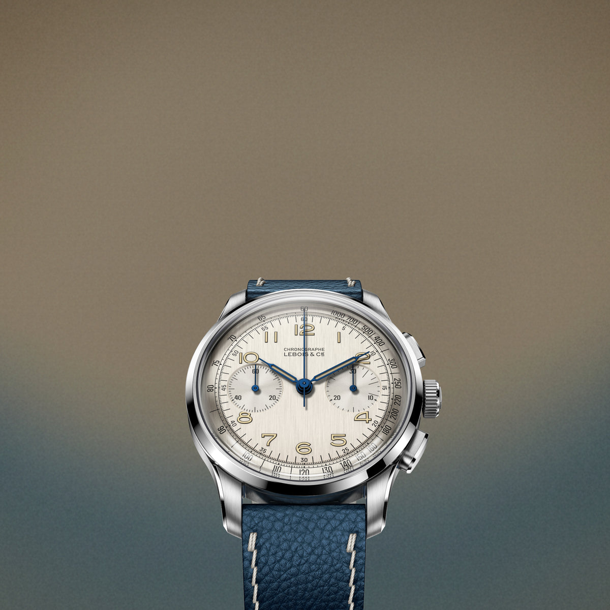 Lebois & Co Heritage Chronograph Linéaire - Ref. 324.525
