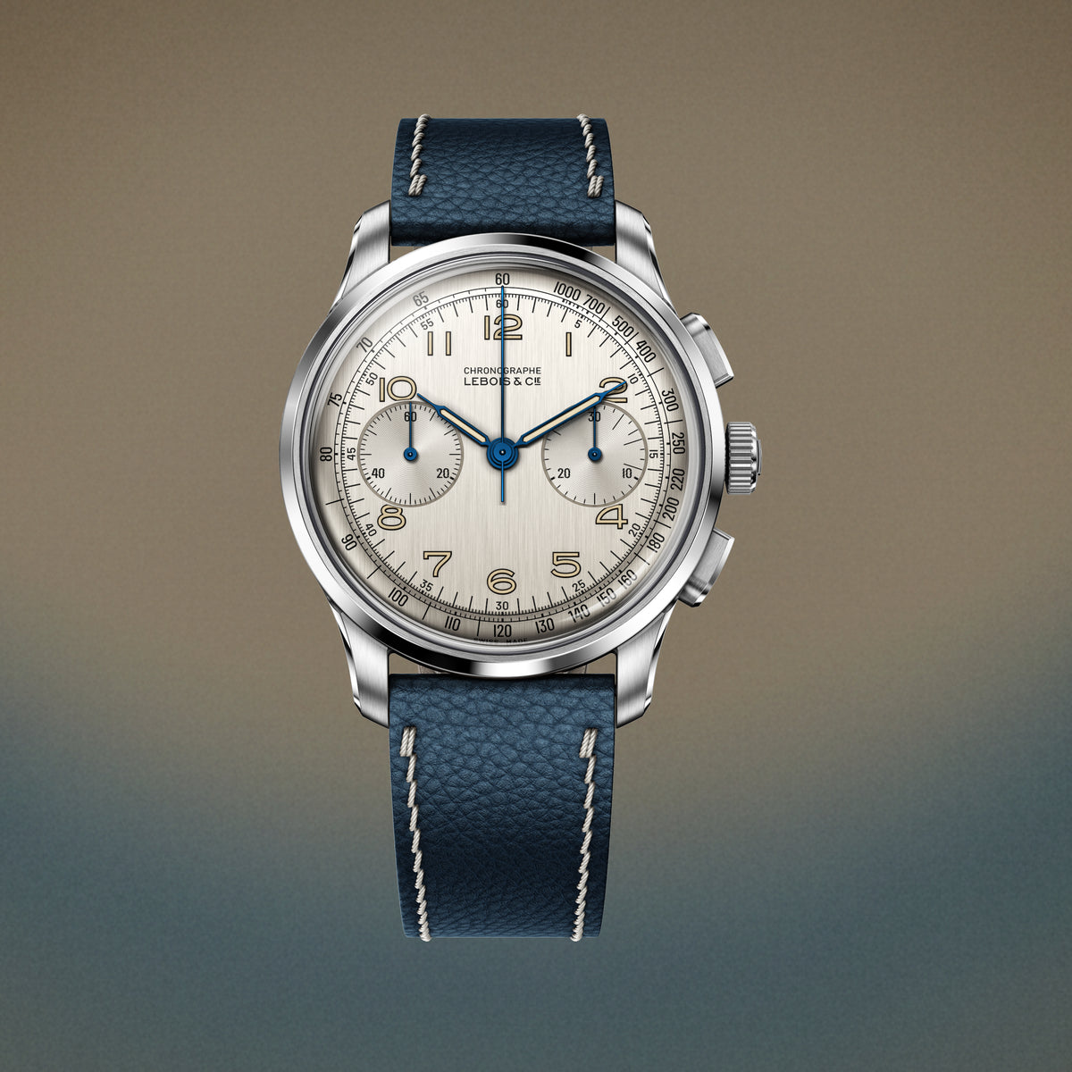 Lebois & Co Heritage Chronograph Linéaire - Ref. 324.525
