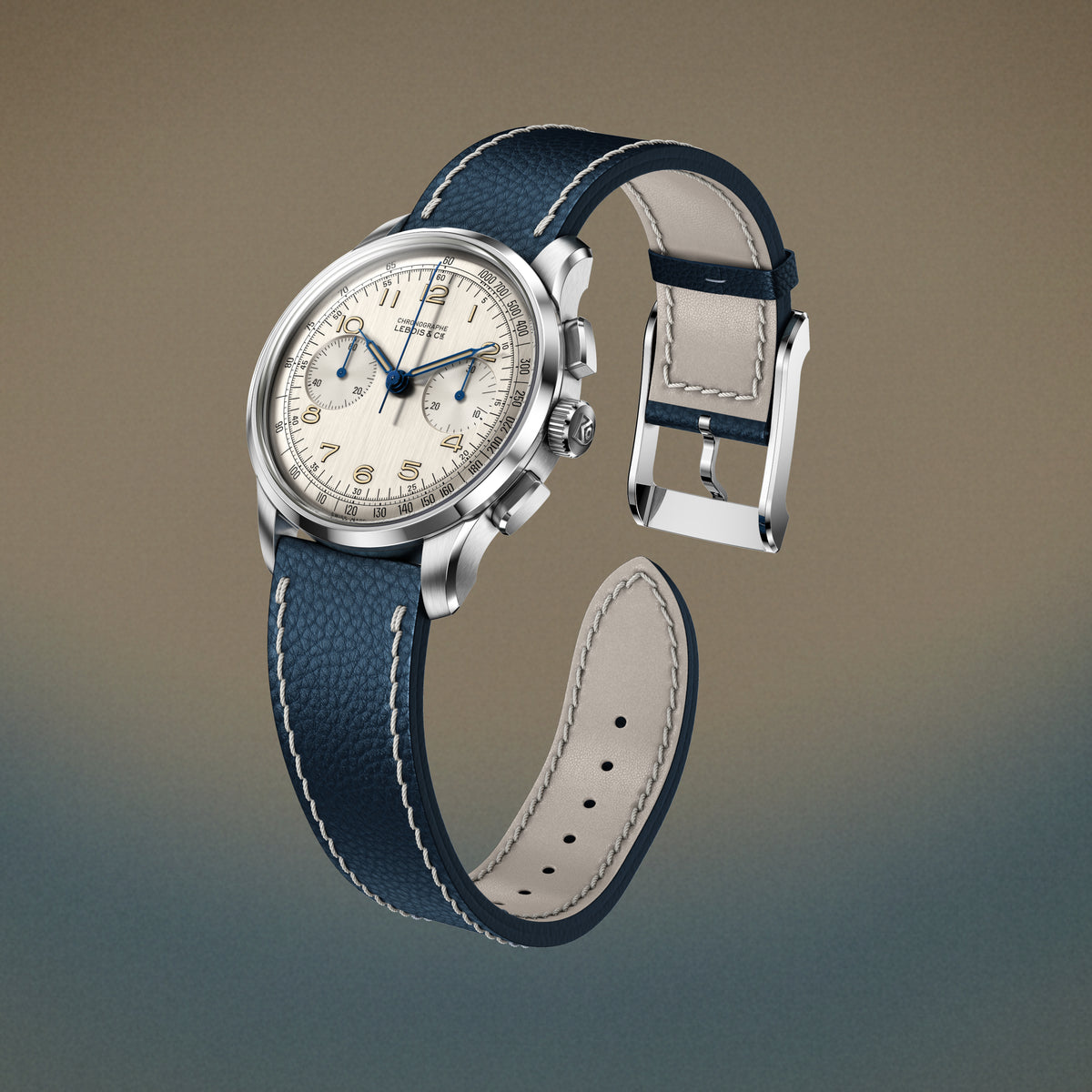 Lebois & Co Heritage Chronograph Linéaire - Ref. 324.525