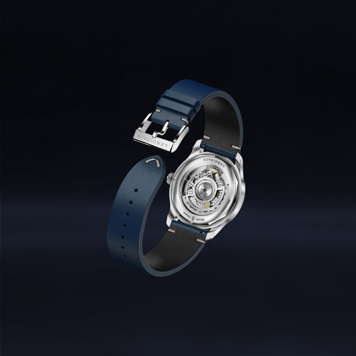 Lebois & Co Heritage Baton Small Seconds - Ref. 641.480