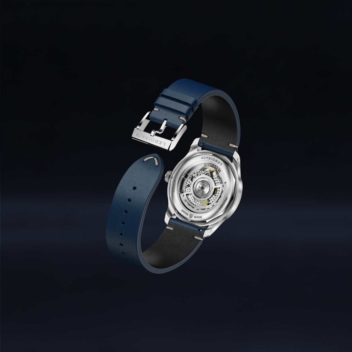 Lebois & Co Heritage Baton Small Seconds - Ref. 641.480