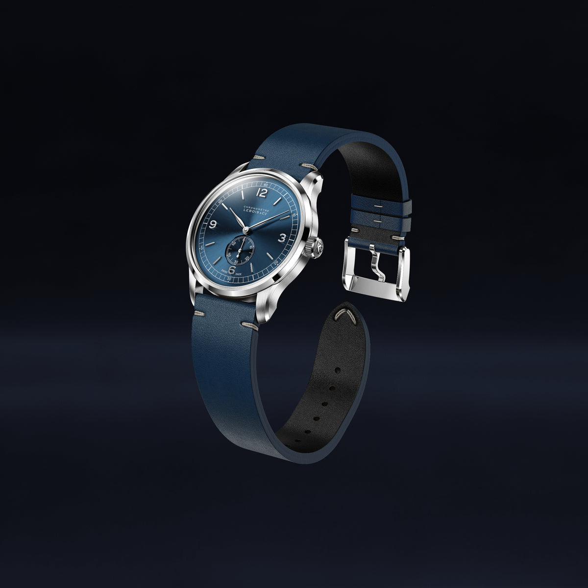 Lebois & Co Heritage Baton Small Seconds - Ref. 641.480
