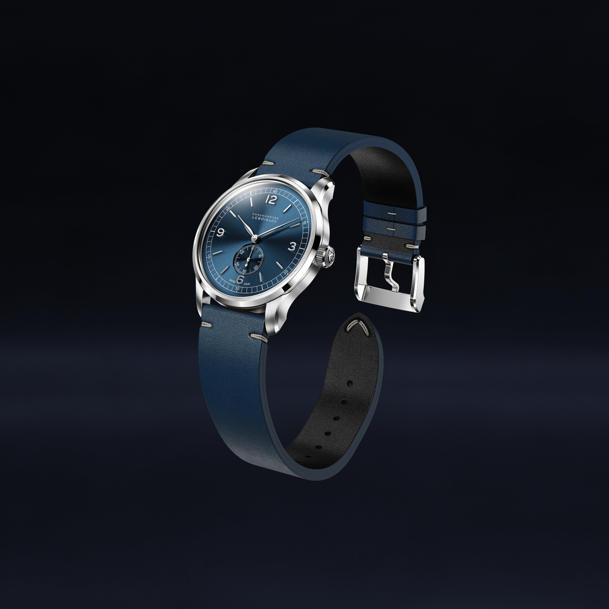 Lebois & Co Heritage Baton Small Seconds - Ref. 641.480
