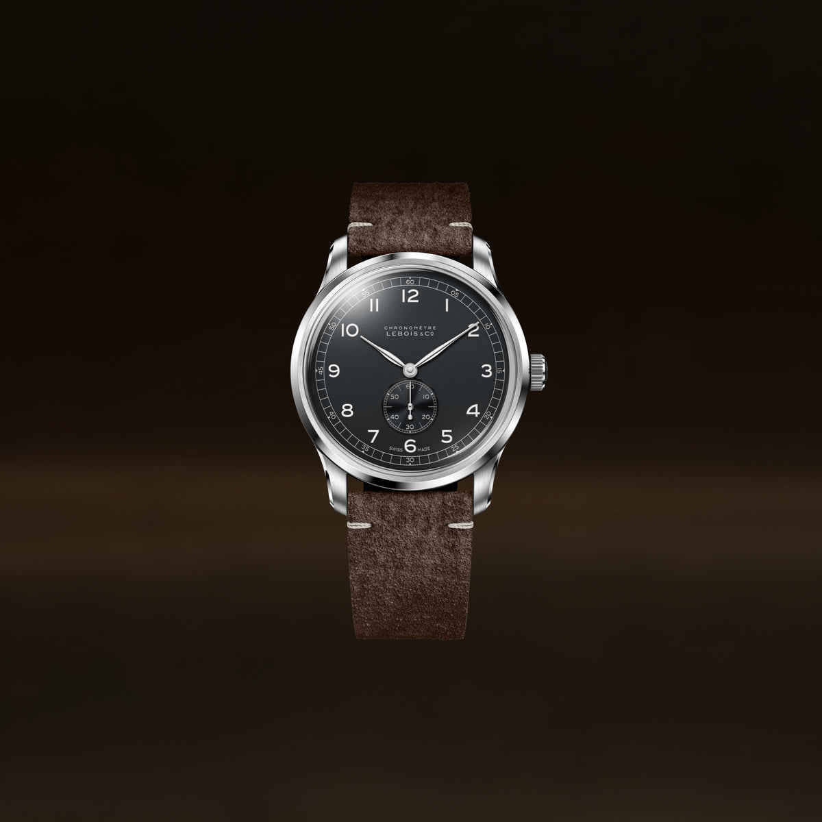 Lebois & Co Heritage Numeral Small Seconds - Ref. 641.500