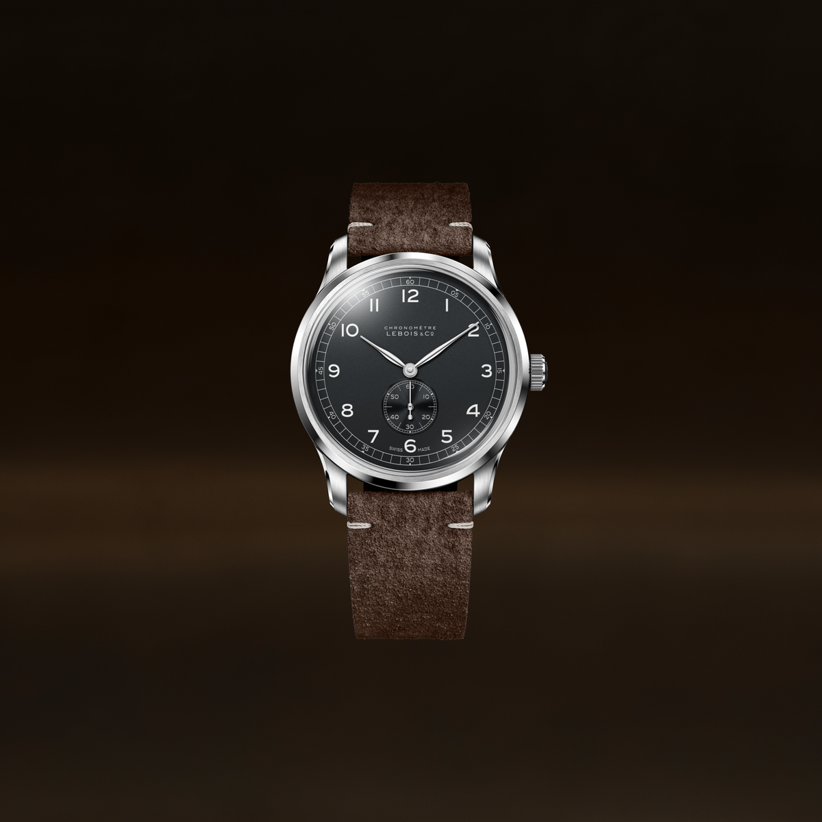 Lebois & Co Heritage Numeral Small Seconds - Ref. 641.500