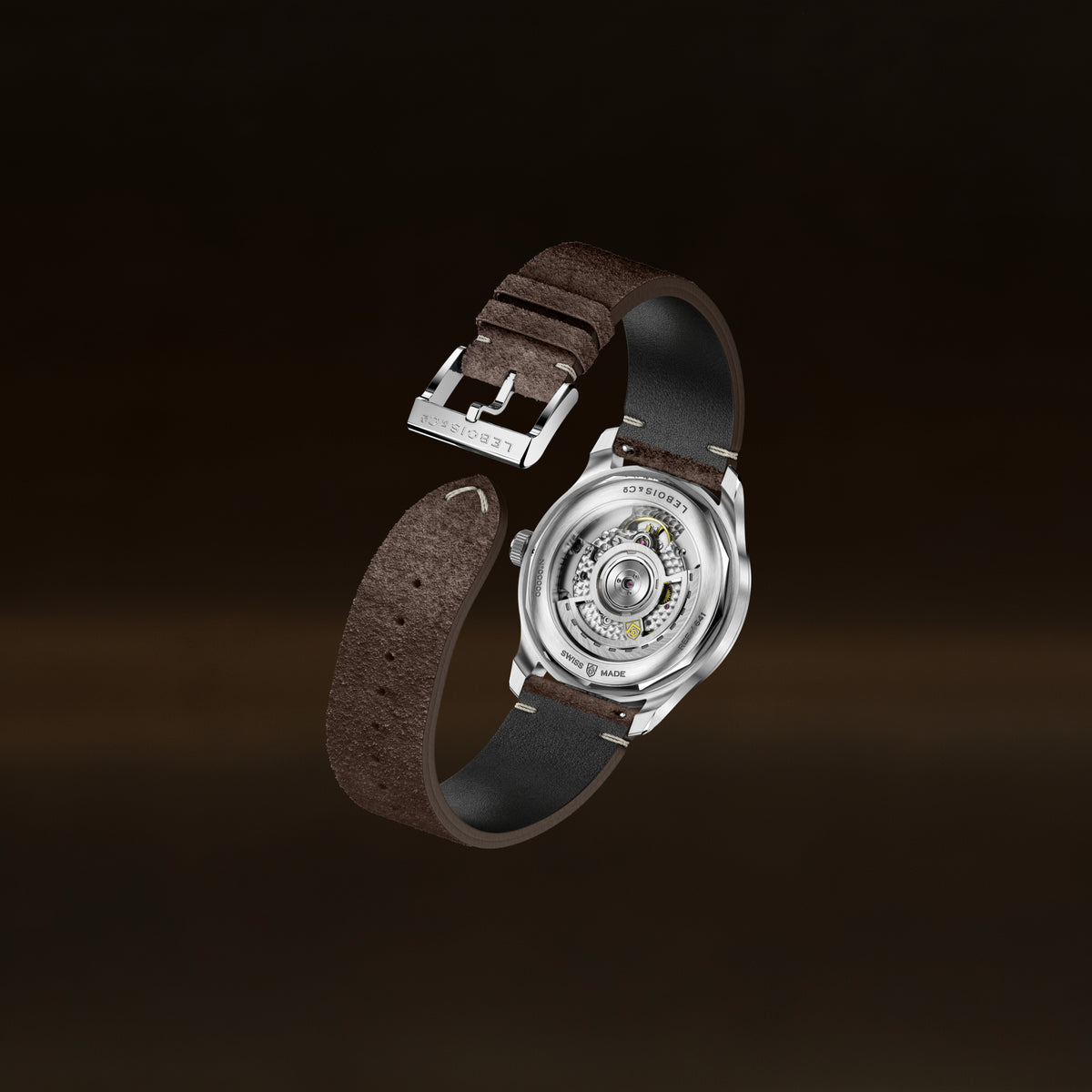 Lebois & Co Heritage Numeral Small Seconds - Ref. 641.500