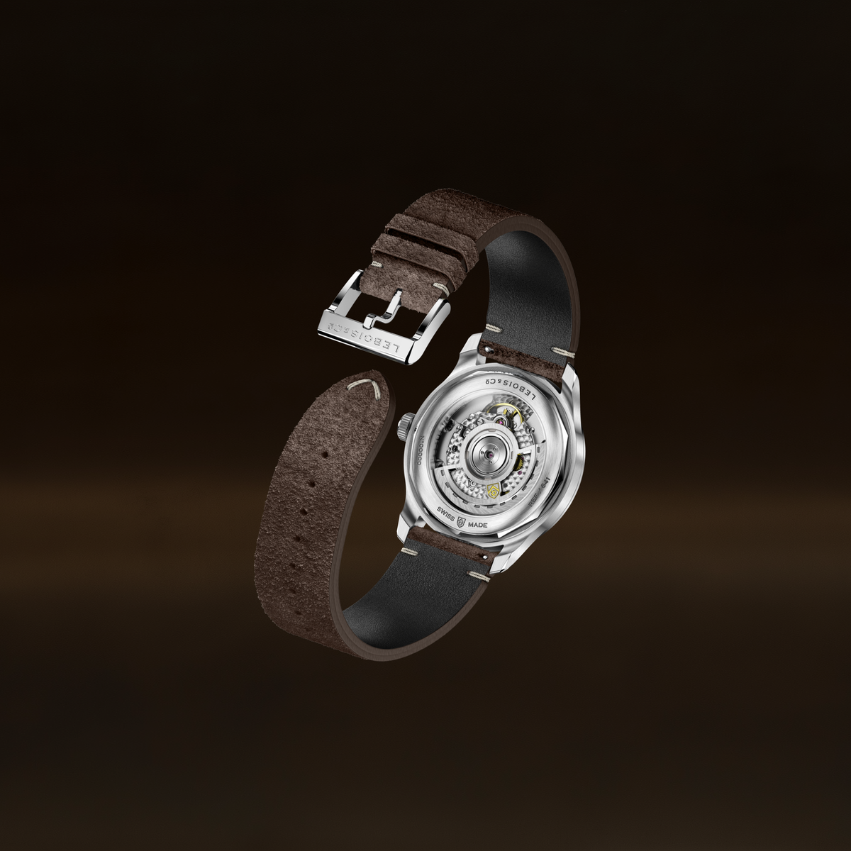 Lebois & Co Heritage Numeral Small Seconds - Ref. 641.500