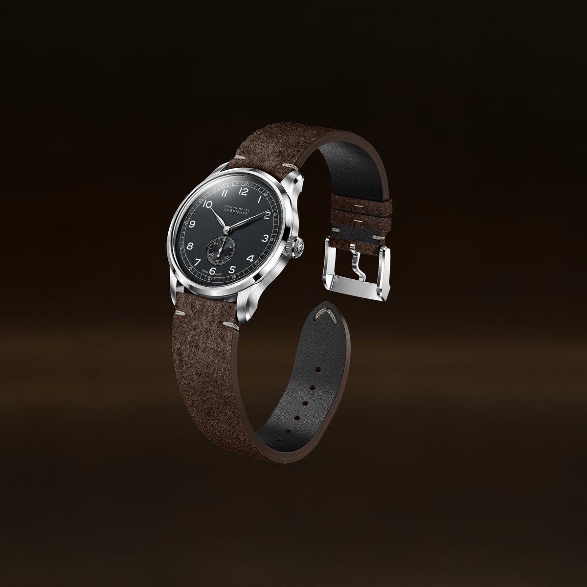 Lebois & Co Heritage Numeral Small Seconds - Ref. 641.500