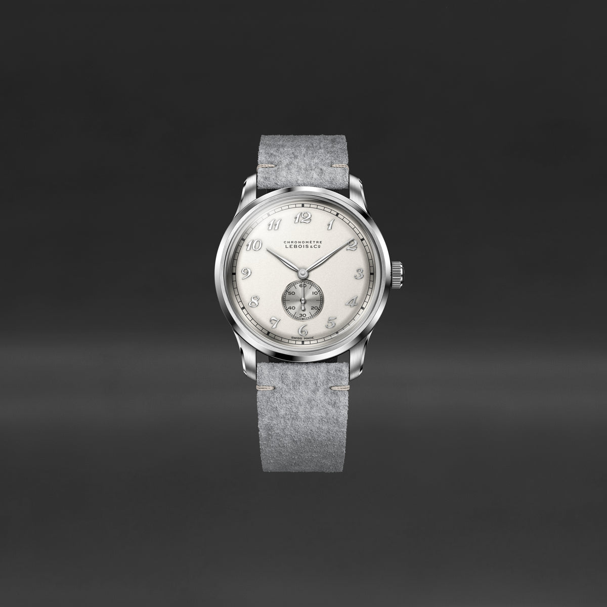 Lebois & Co Heritage Script Small Seconds - Ref 641.407
