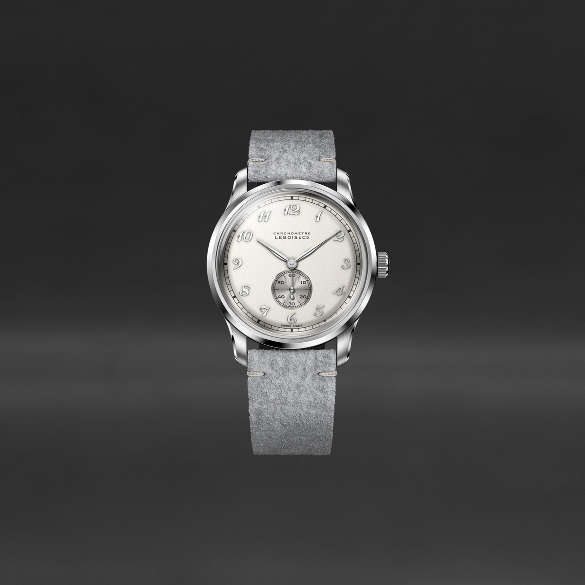 Lebois & Co Heritage Script Small Seconds - Ref 641.407