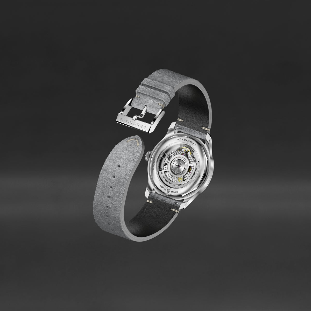 Lebois & Co Heritage Script Small Seconds - Ref 641.407