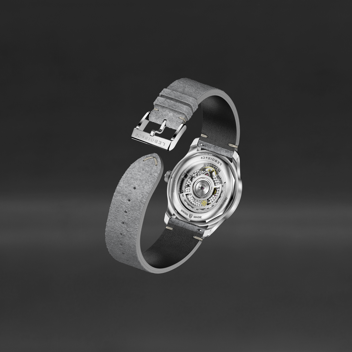 Lebois & Co Heritage Script Small Seconds - Ref 641.407