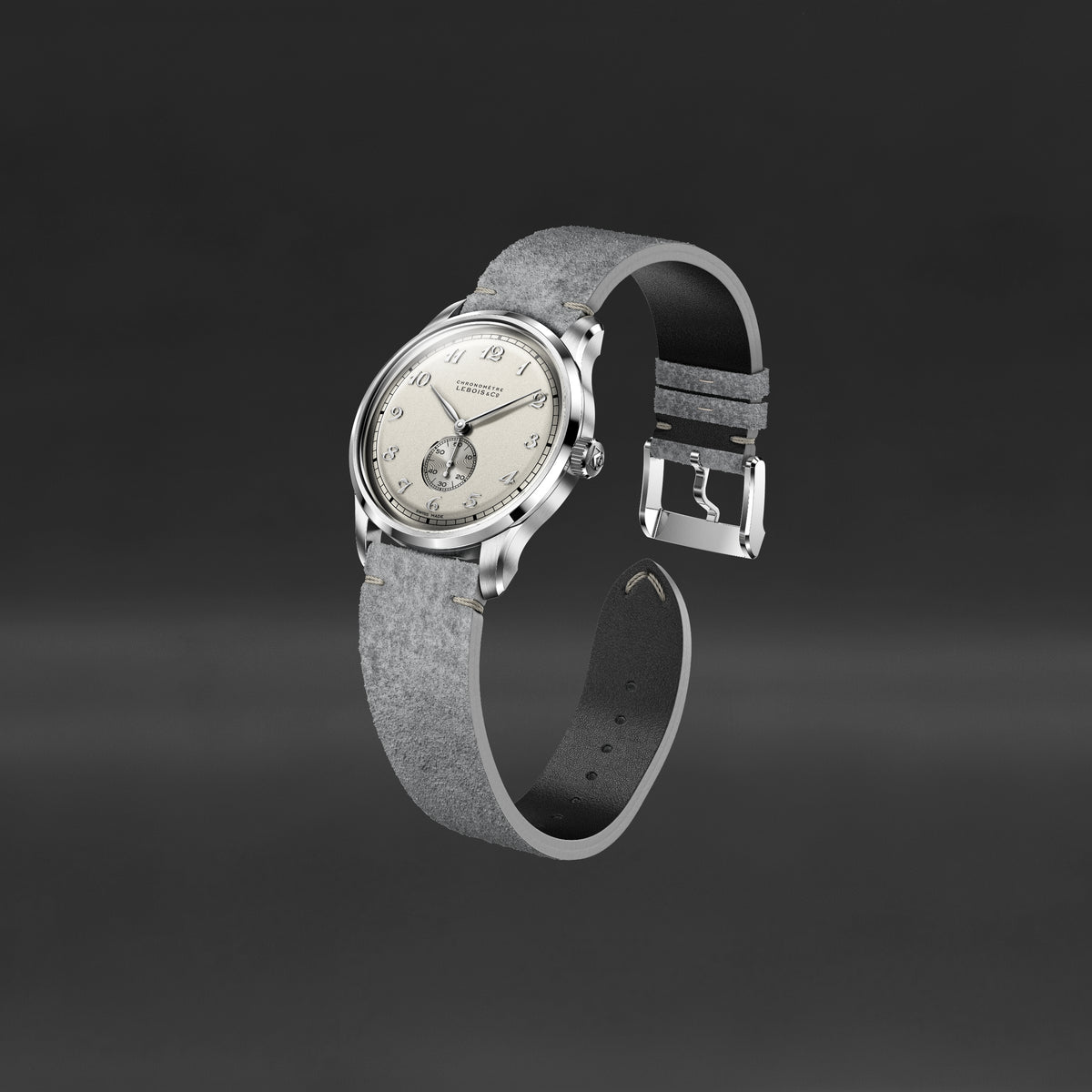 Lebois & Co Heritage Script Small Seconds - Ref 641.407