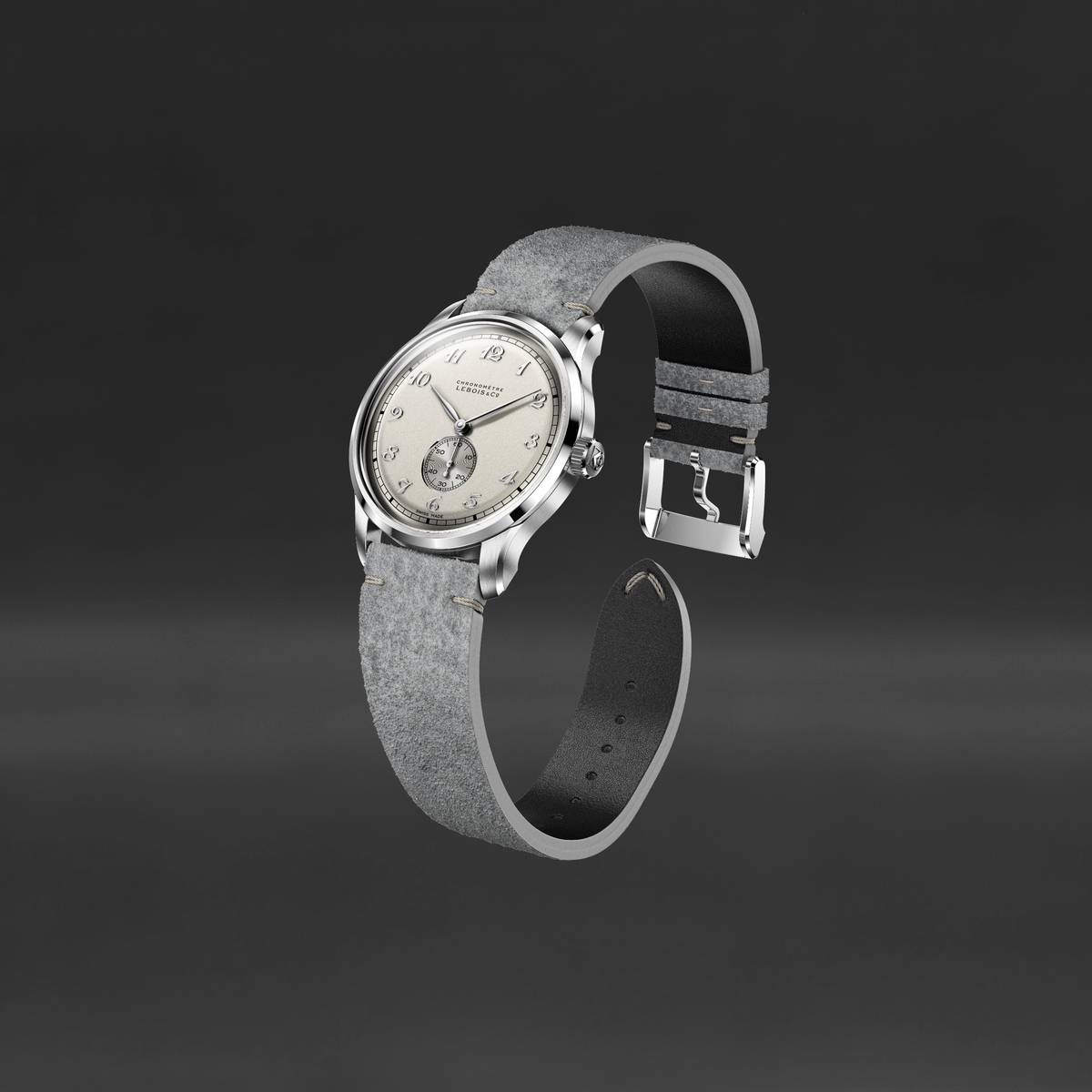 Lebois & Co Heritage Script Small Seconds - Ref 641.407
