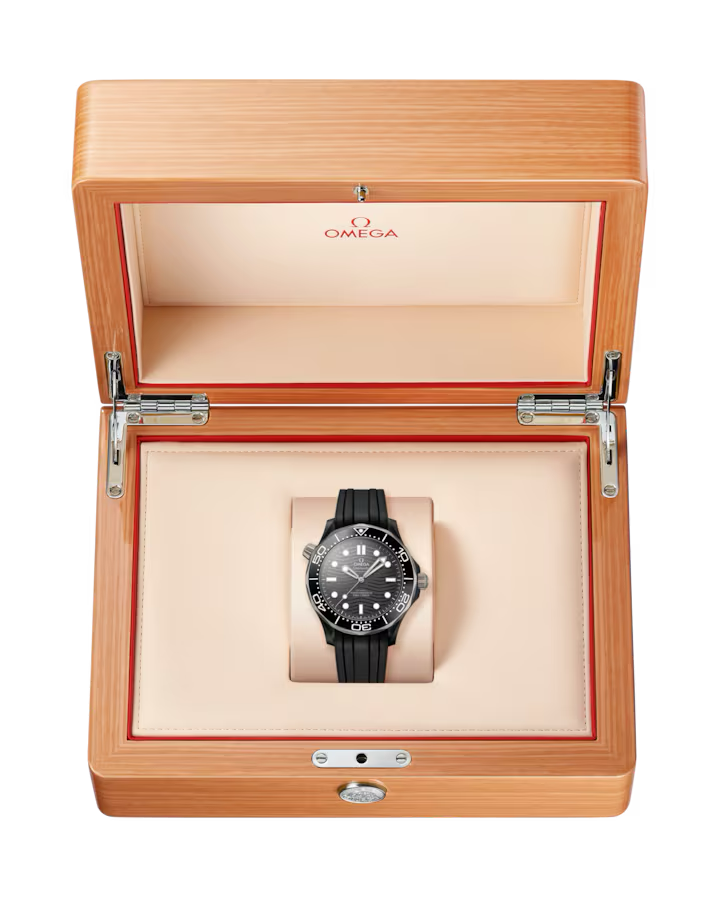 Omega Seamaster Professional 300M | Black Ceramic | Ref. 210.92.44.20.01.001