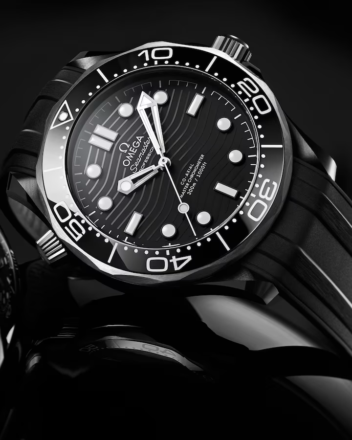 Omega Seamaster Professional 300M | Black Ceramic | Ref. 210.92.44.20.01.001