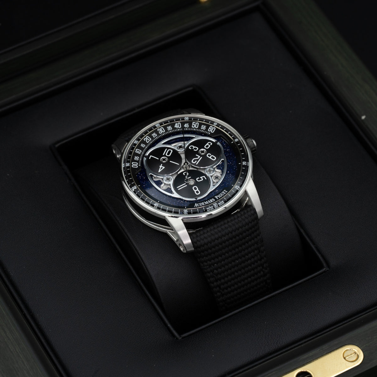 Audemars Piguet Code 11:59 Starwheel | Ref: 15212NB.OO.A002KB.01