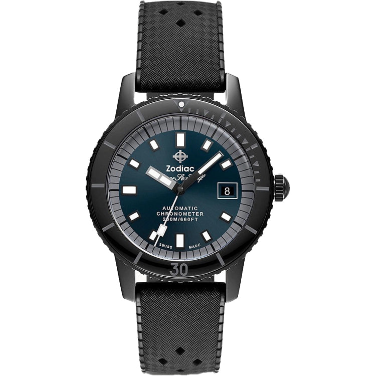 Zodiac Super Sea Wolf Ceramic Compression Diver | Ref ZO9595