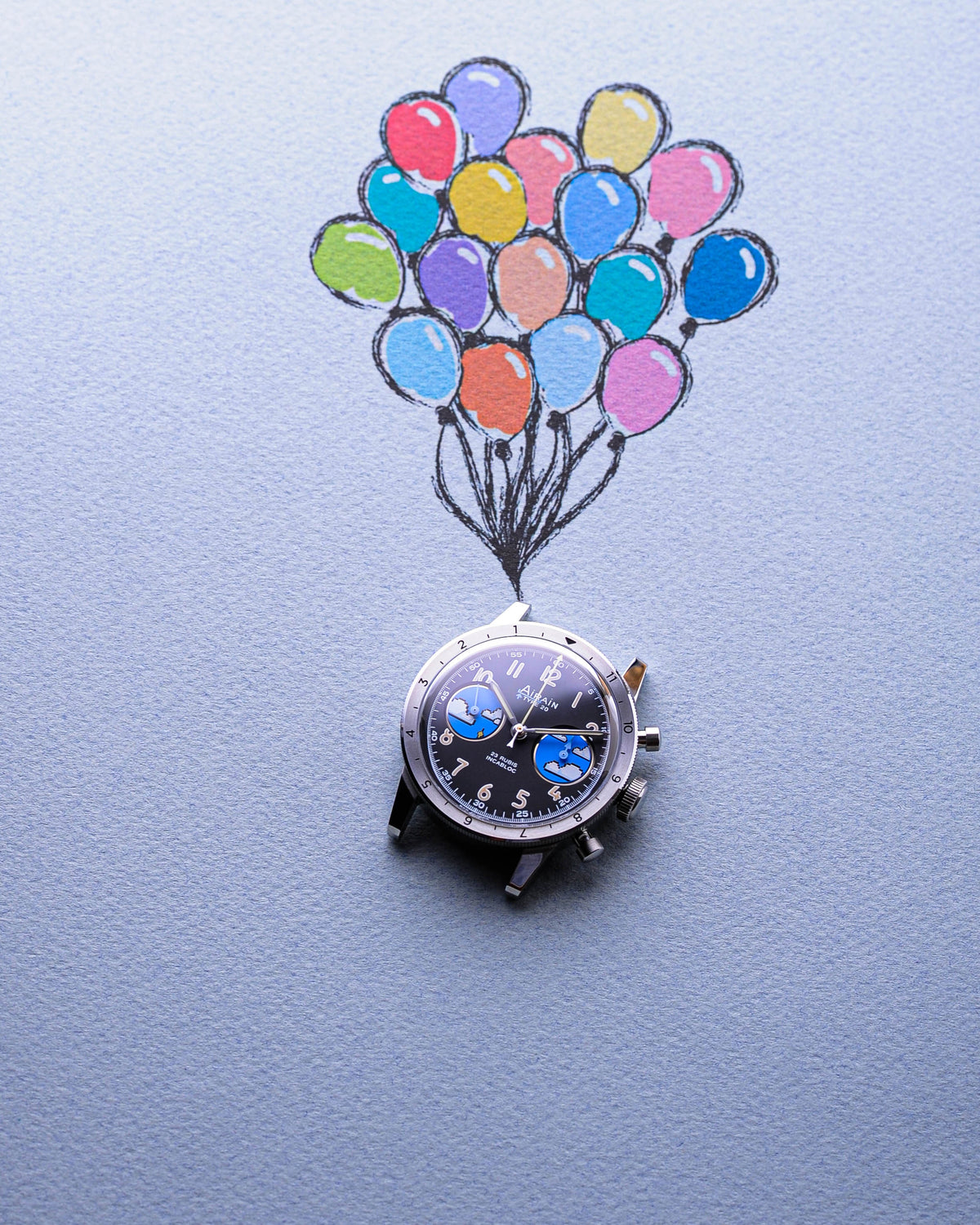 Airain Type 20 Limited Edition - 'Up in the Air' - Ref 427.406