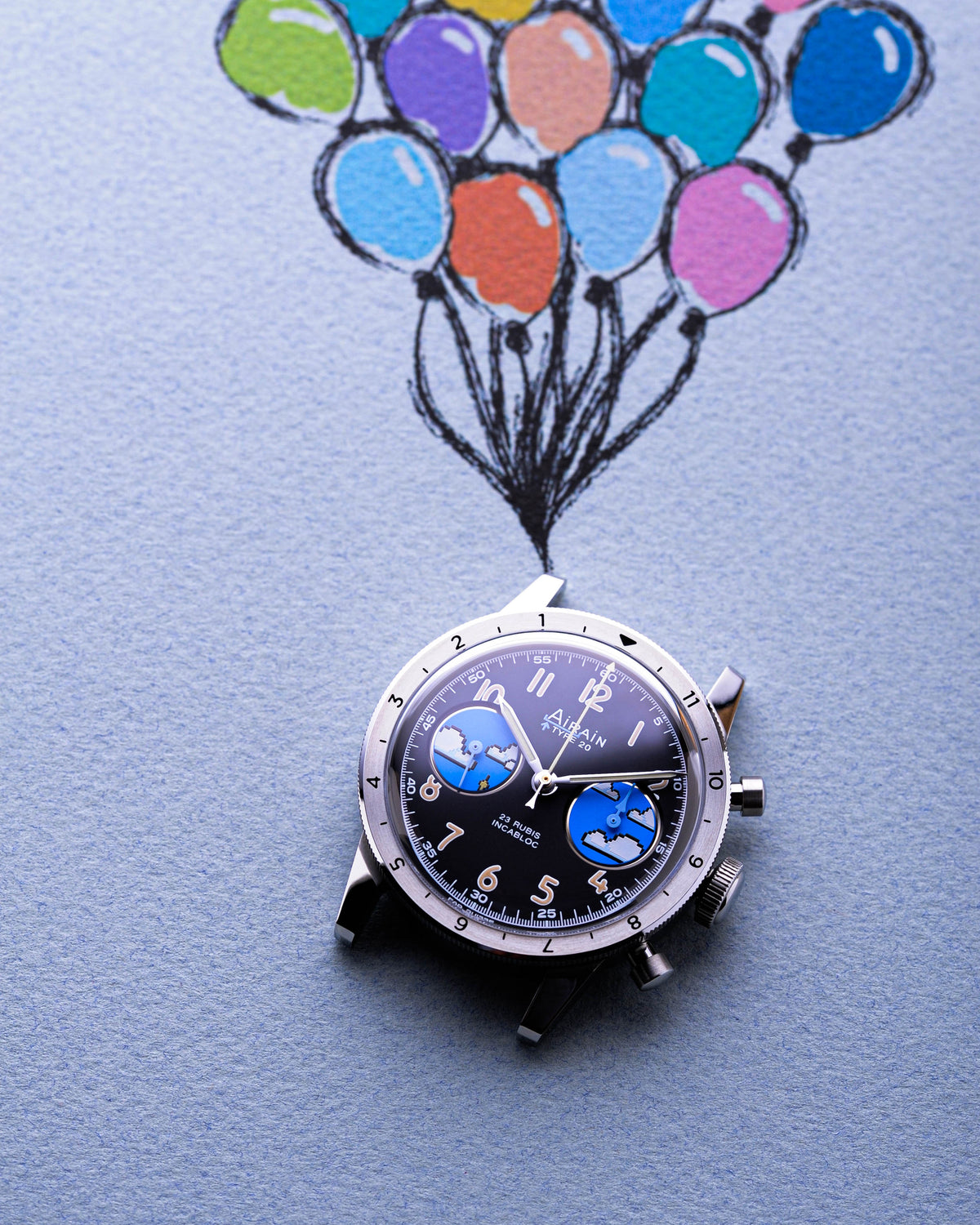 Airain Type 20 Limited Edition - 'Up in the Air' - Ref 427.406