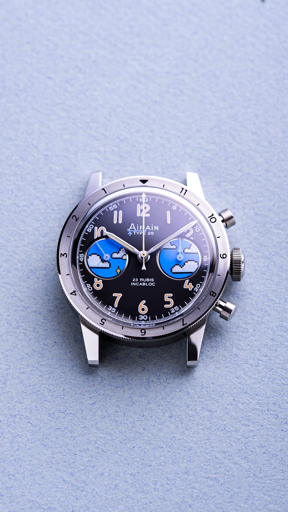 Airain Type 20 Limited Edition - 'Up in the Air' - Ref 427.406