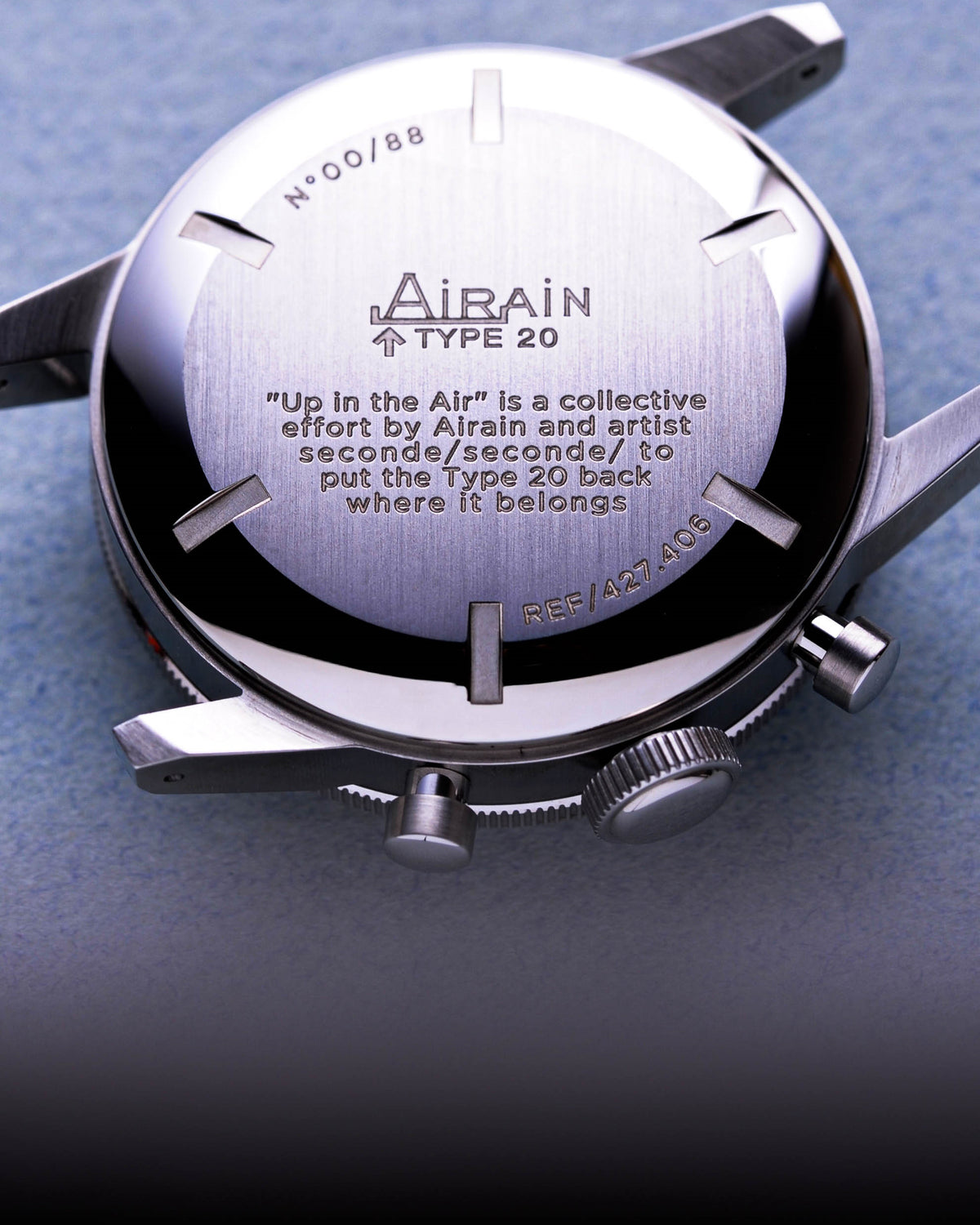 Airain Type 20 Limited Edition - 'Up in the Air' - Ref 427.406
