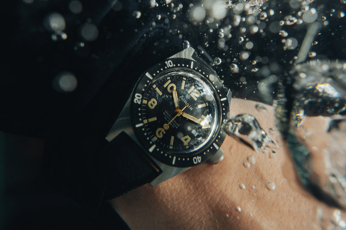 Airain Sous-Marine Re Edition - Lollipop - Ref 524.437A