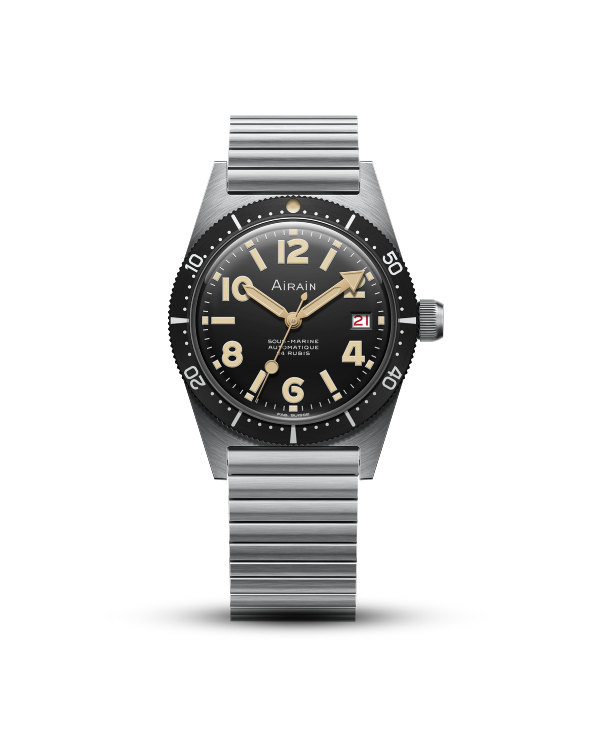Airain Sous-Marine Re Edition - Lollipop - Ref 524.437A