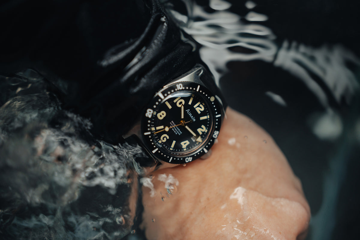Airain Sous-Marine Re Edition - Lollipop - Ref 524.437A