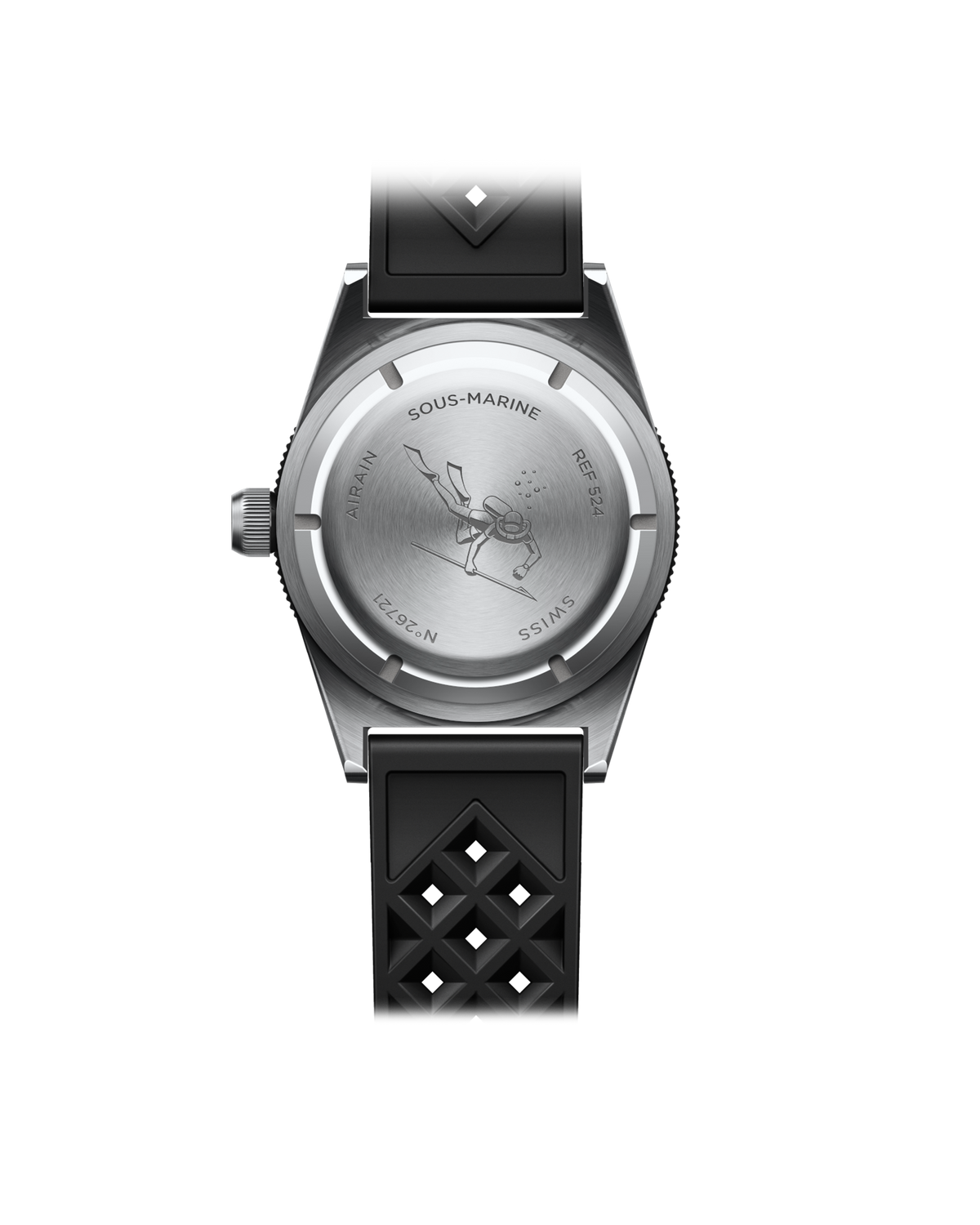 Airain Sous-Marine Re Edition - Lollipop - Ref 524.437A