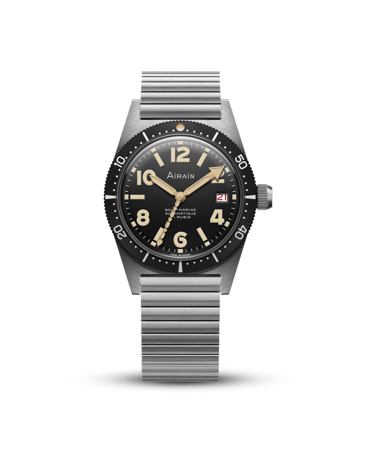 Airain Sous-Marine Re Edition - DNA - Ref. 524.437B