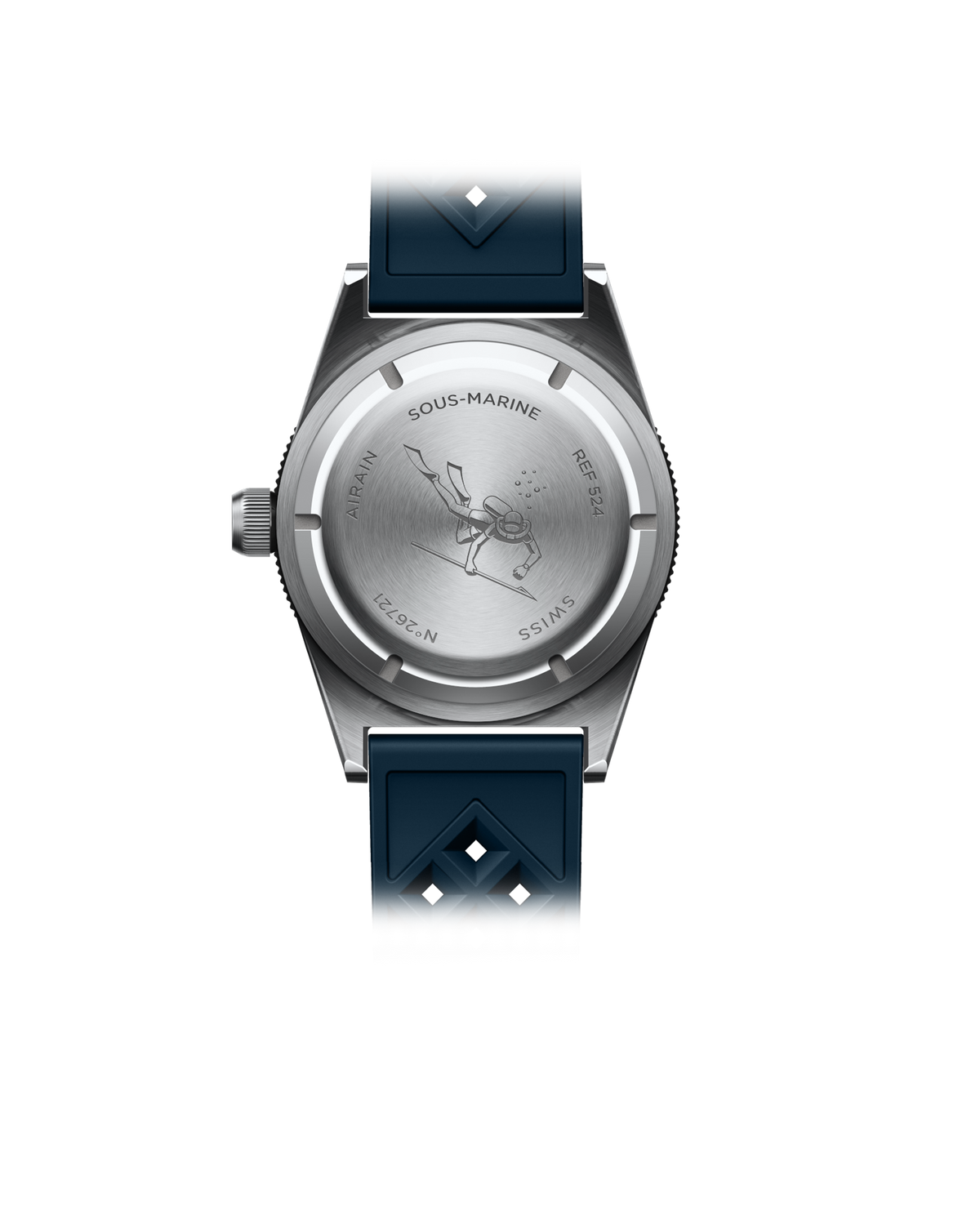 Airain  Sous-Marine Limited Edition - Deep Blue - Ref 524.422