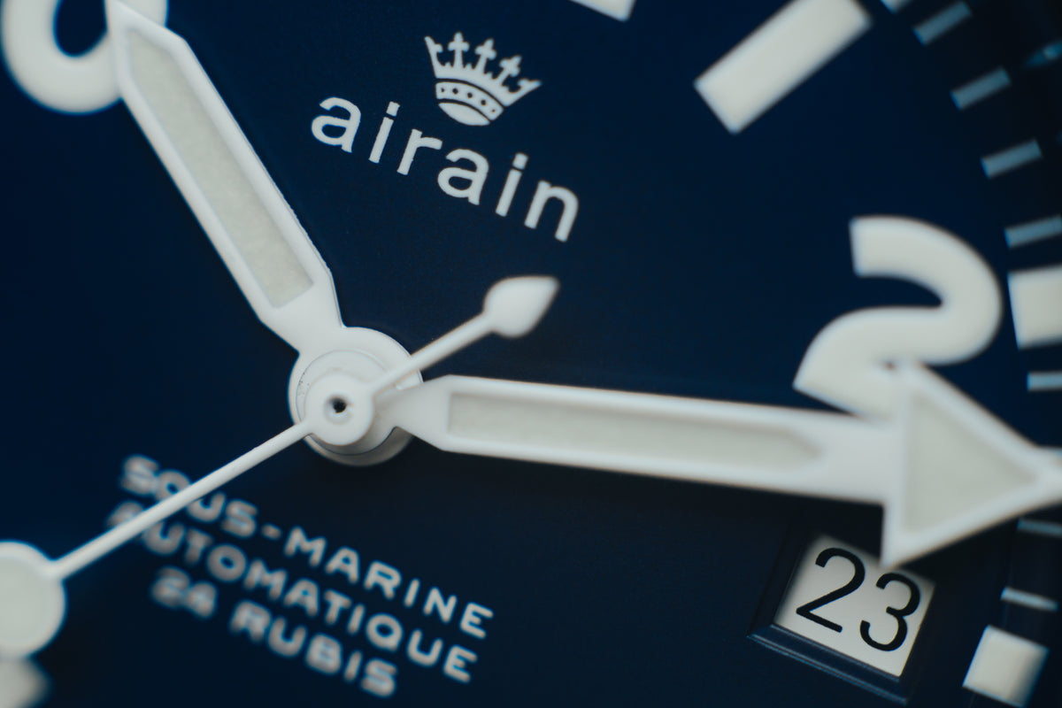 Airain  Sous-Marine Limited Edition - Deep Blue - Ref 524.422