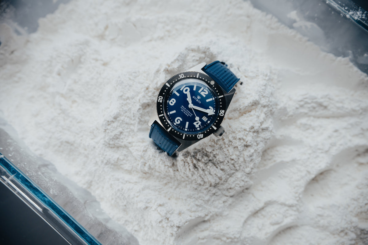 Airain  Sous-Marine Limited Edition - Deep Blue - Ref 524.422