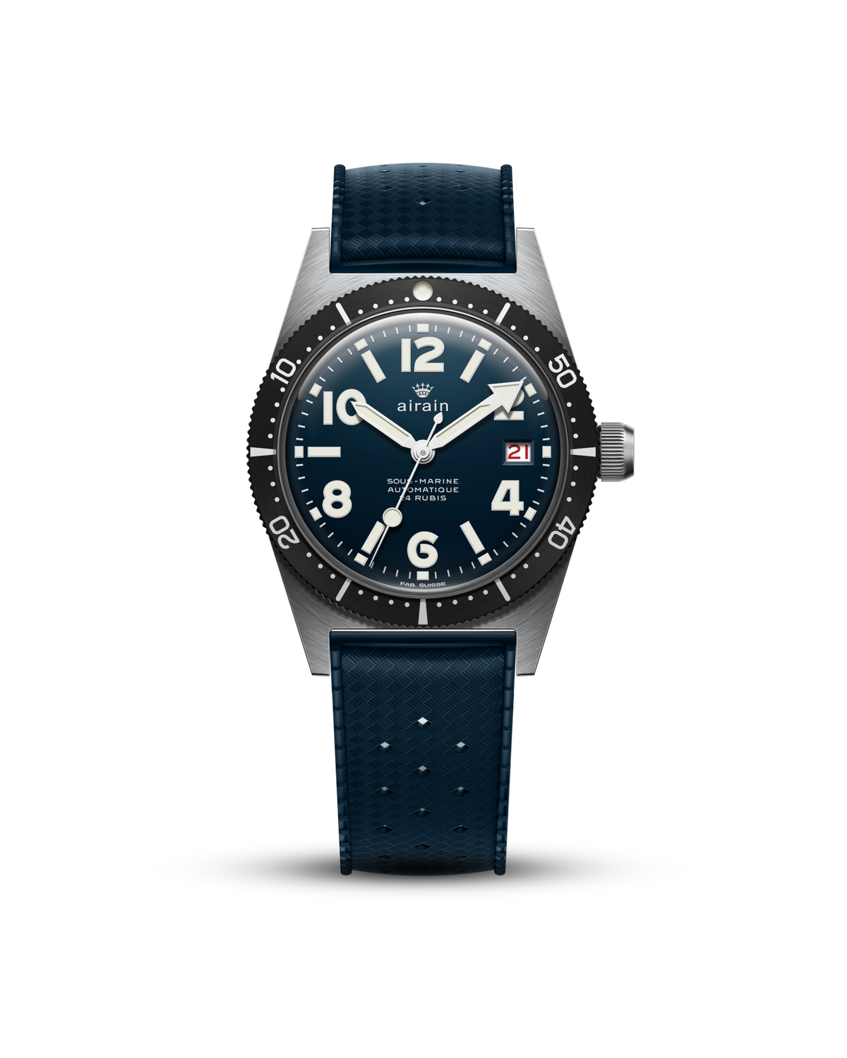 Airain  Sous-Marine Limited Edition - Deep Blue - Ref 524.422