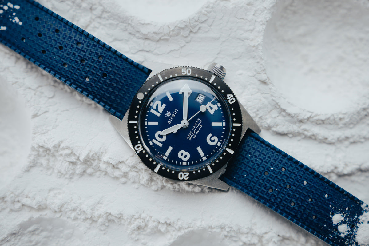 Airain  Sous-Marine Limited Edition - Deep Blue - Ref 524.422