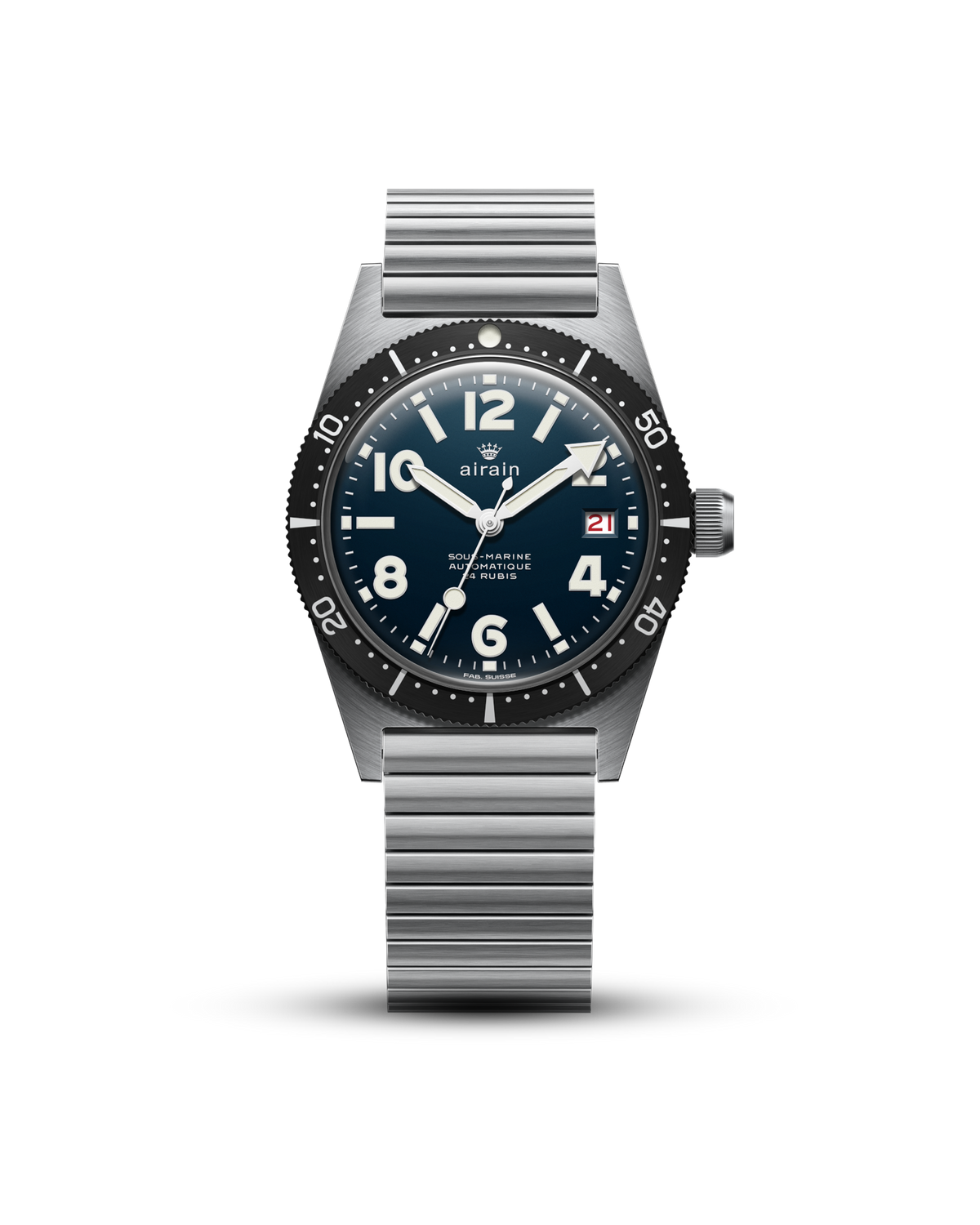 Airain  Sous-Marine Limited Edition - Deep Blue - Ref 524.422