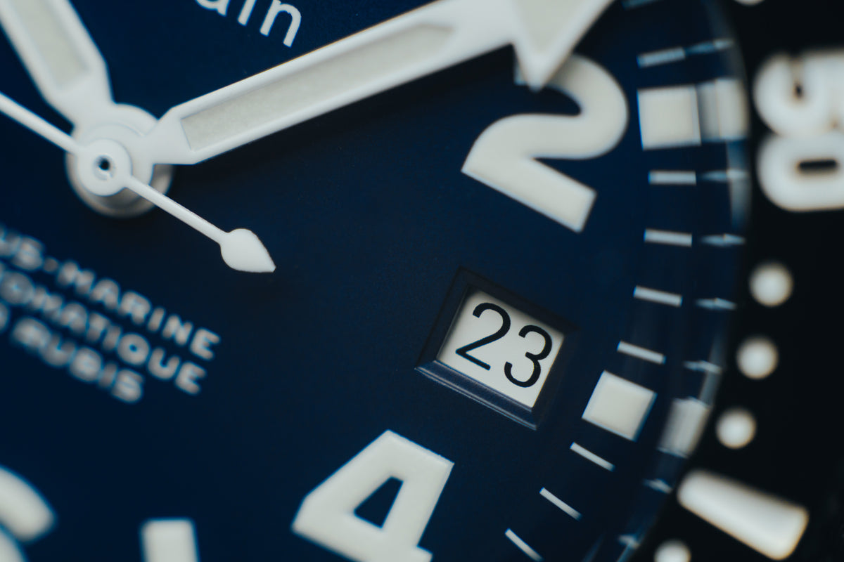 Airain  Sous-Marine Limited Edition - Deep Blue - Ref 524.422