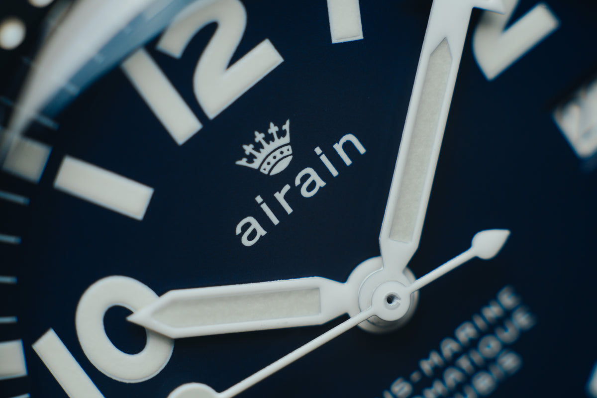 Airain  Sous-Marine Limited Edition - Deep Blue - Ref 524.422