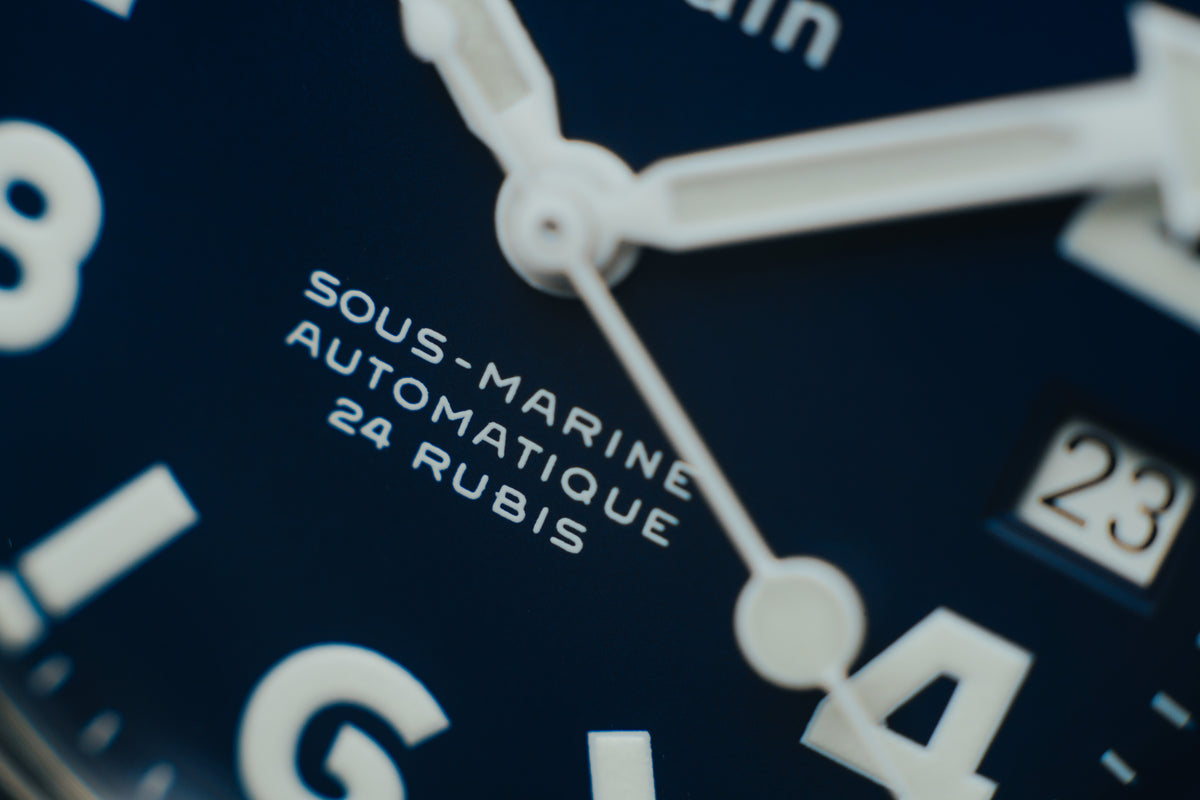Airain  Sous-Marine Limited Edition - Deep Blue - Ref 524.422