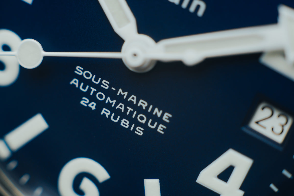 Airain  Sous-Marine Limited Edition - Deep Blue - Ref 524.422